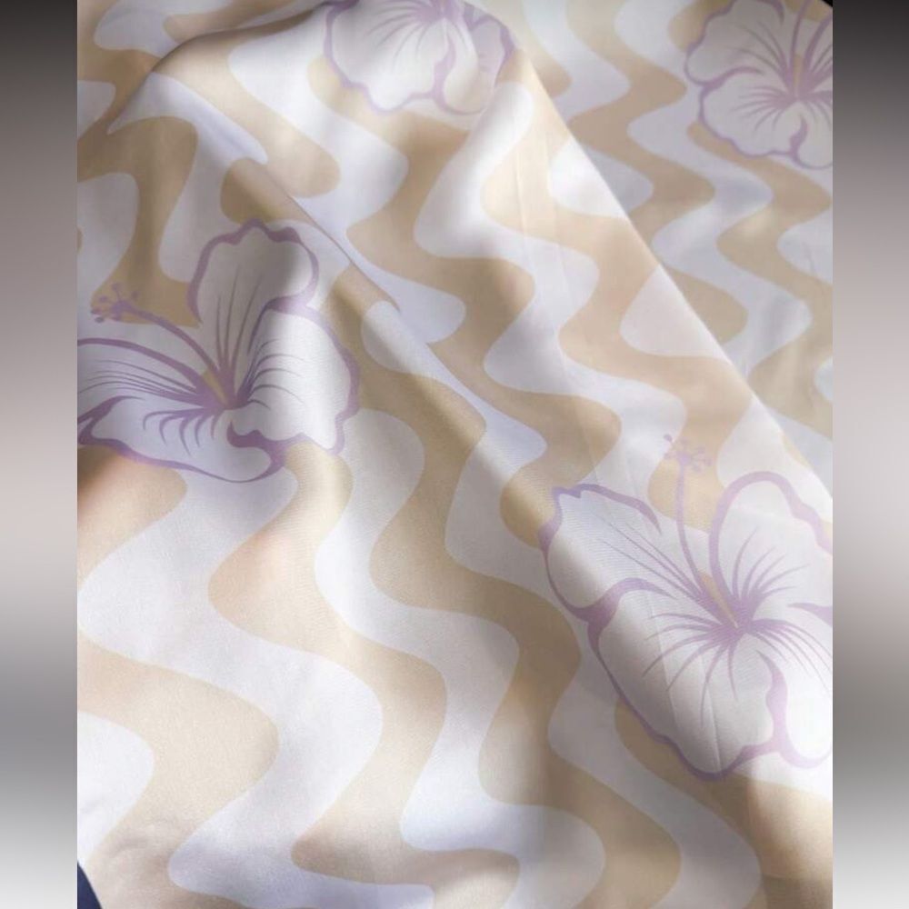 Floral Patterned Scarf S68 - Picture 2 of 5